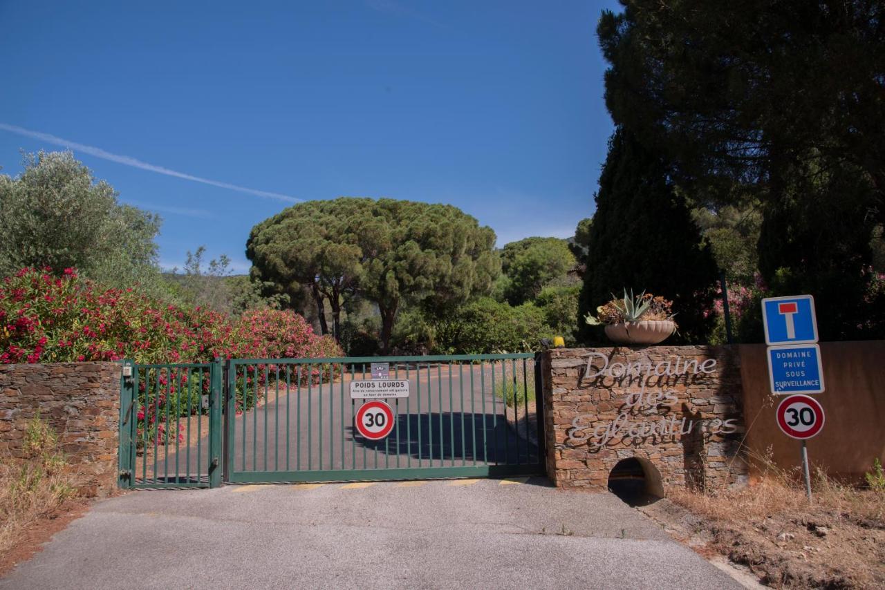 Villa Carpe Diem Le Lavandou Exterior foto
